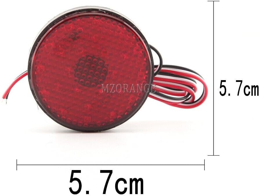 ya 4 8.14 for Toyota Sequoia 2008-2013 Highlander 2008-2010 LED Rear Bumper Brake Light