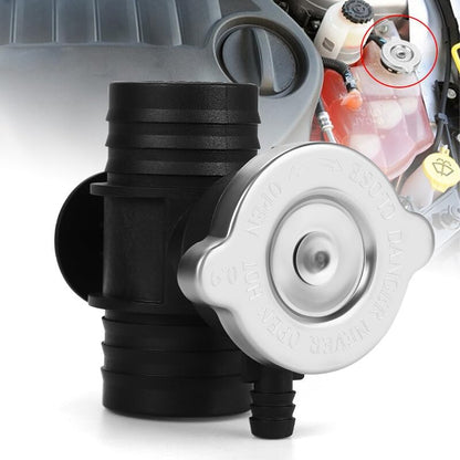 ya 2 8.15 Coolant Neck Radiator Hose Connector& Cap for Chrysler Jouney for Jeep for Dodge Caliber