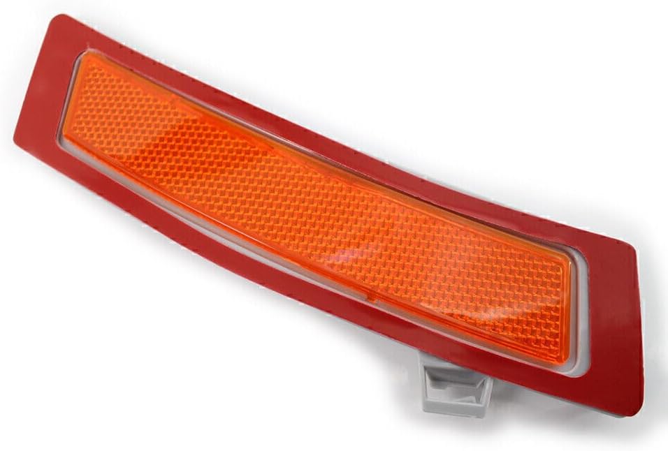 ya 4 8.14 for BMW X5 E70 35ix 2011-2013 2012 Left Front Bumper Marker Cover Reflector