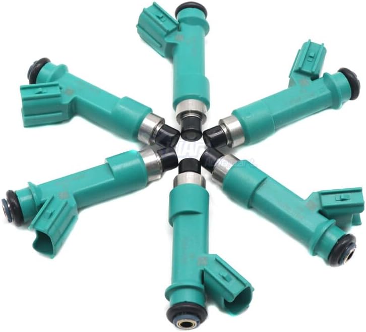 ya 10 9.16 baidi 6pcs Fuel Injector 23250-31060 for Toyota 4Runder Tacoma Tundra FJ Cruiser 4.0L-