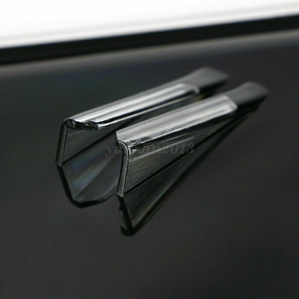 ya 14 9.20 zhengce 2pcs Headlight Clear Lens Covers Front Light Covers for 2014-2017 for VW fo-1