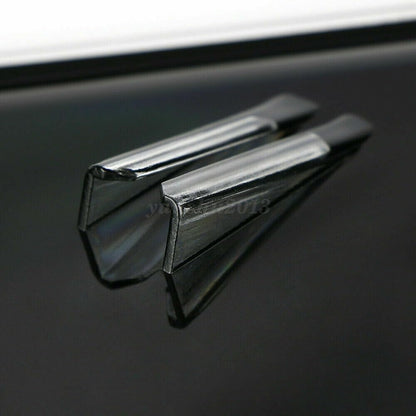 ya 14 9.20 zhengce 2pcs Headlight Clear Lens Covers Front Light Covers for 2014-2017 for VW fo-1