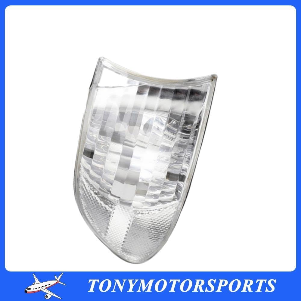 ya 9 10.24 For 1999-2001 for BMW 7-Series E38 White Front Right Corner Lights Parking Lamp