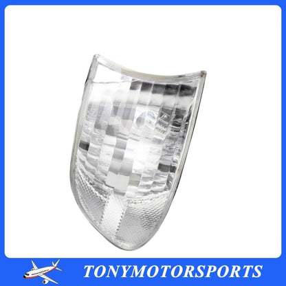 ya 9 10.24 For 1999-2001 for BMW 7-Series E38 White Front Right Corner Lights Parking Lamp