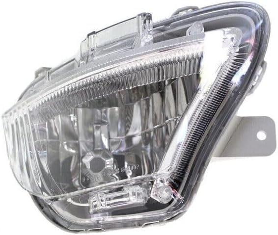 ya 2 8.15 Suitable for Lexus LS460 2007-2009 transparent lens front bumper fog lamp fog lamp left side