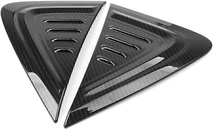 ya 28 10.13 zhengce 2PCS Side Fender Vent Air Wing Cover Trim Fit for Toyota C-HR 2016-2018 AB