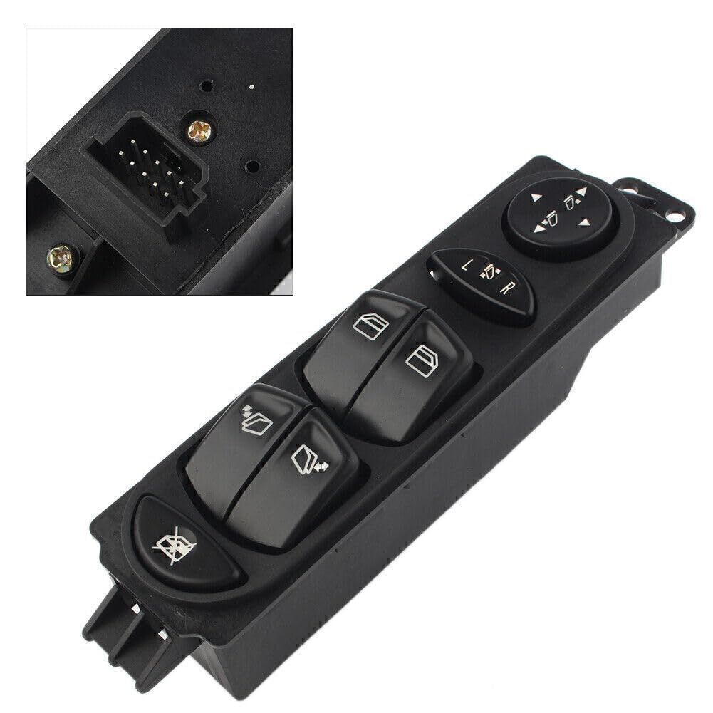 ya 4 8.8 Fit for Mercedes-Benz Viano Vito W639 Aftermarket Car Power Master Window Switch
