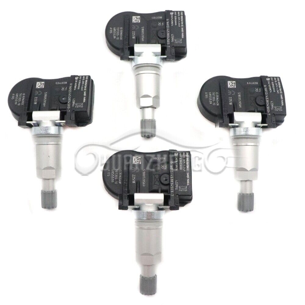 ya 4 8.8 6855539 4pcs TPMS tire Pressure Sensor for BMW 36106856209 36106881890