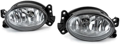 ya 10 9.16 zhengce 2x Fog Lights For 07-09 for Mercedes-Benz E320 R320 E63 AMG Clear Glass Len