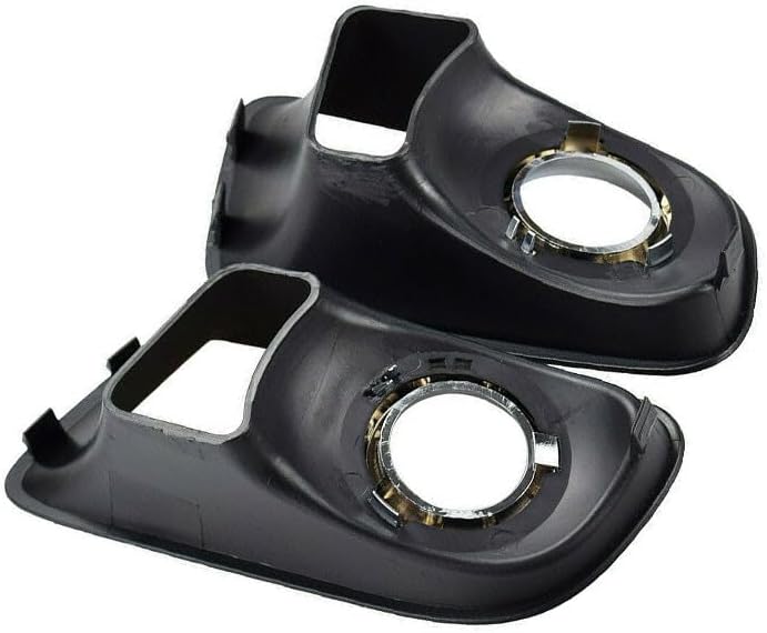 ya 10 9.16 zhengce Pair Front Bumper Fog Lamp Cover for Dodge Charger 2012-2014 R & L
