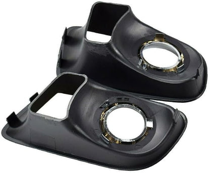 ya 10 9.16 zhengce Pair Front Bumper Fog Lamp Cover for Dodge Charger 2012-2014 R & L