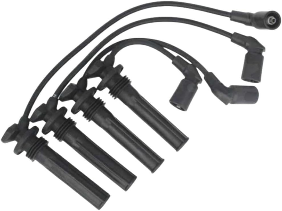 ya 4 8.10 Spark Plug Wire Set Herko Automotive WGM46 for Chevrolet Spark 2010