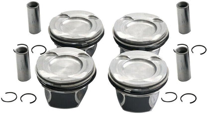 ya 4 8.14 4*Pistons Rings Set Fits for Mercedes-benz M274.910 1.6T C180 CGI E180 SLC180