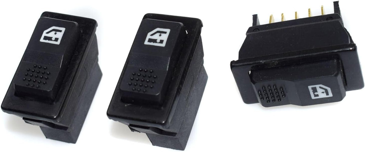 ya 9 10.24 Power Window Switch 5-pin Suitable for Universal 12V 20A Automatic Switch S