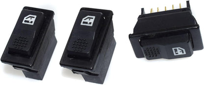 ya 9 10.24 Power Window Switch 5-pin Suitable for Universal 12V 20A Automatic Switch S