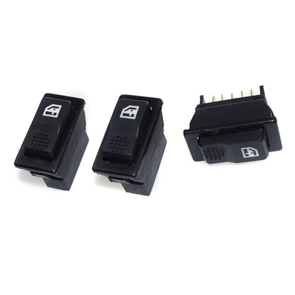 ya 4 8.8.2 Power Window Switch 5-pin Suitable for Universal 12V 20A Automatic Switch Set, 3-Piece Set
