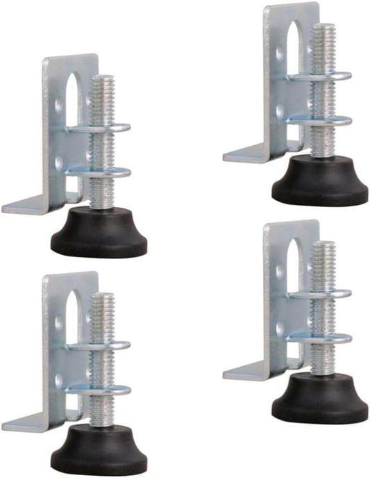 ya 26 10.21 baidi 4 Pcs Table Leg Lifts Adjustable Feet Leveling Legs Cabinets Leveler Heavy Duty-2