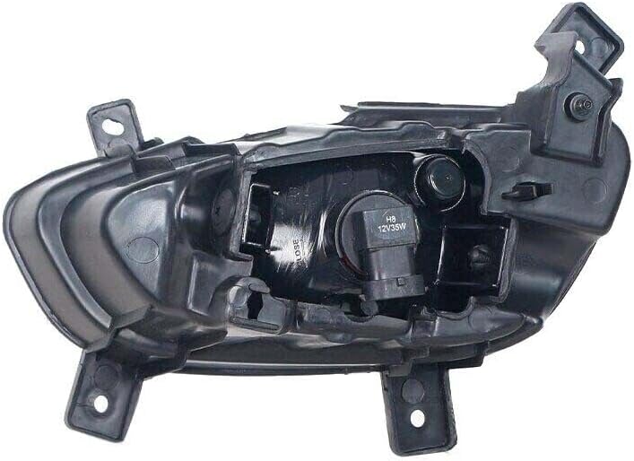 ya 2 8.15 1 pair of front bumper fog lights suitable for Kia Rio SEDAN 2012-2015 driver and passenger sides