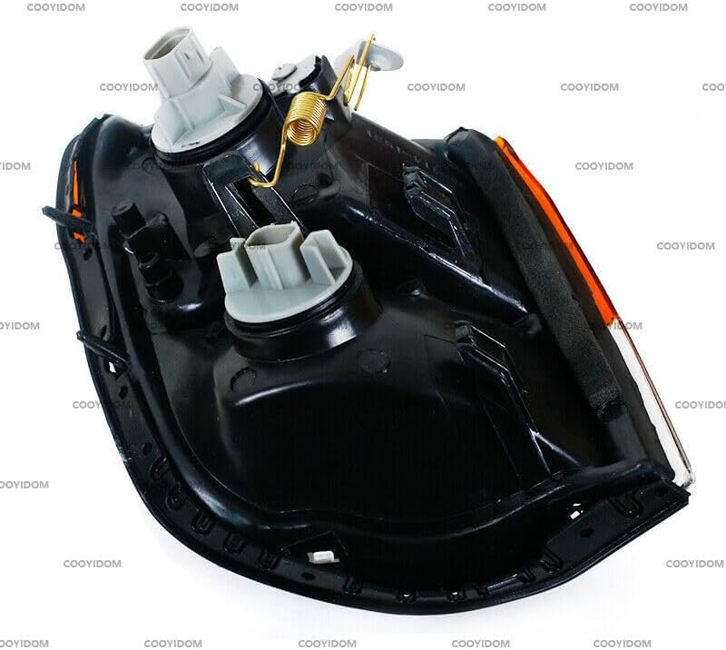 ya 6 8.24 baidi 2 Pieces Corner Light Turn Signal Light for Mitsubishi Pajero Montero Shogun 1993-1996