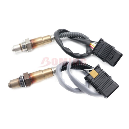 ya 4 8.14 2 Pieces Oxygen Sensor 11787589121 11787589122 for BMW F20 125i F30 F35 328i X1 E84 X3