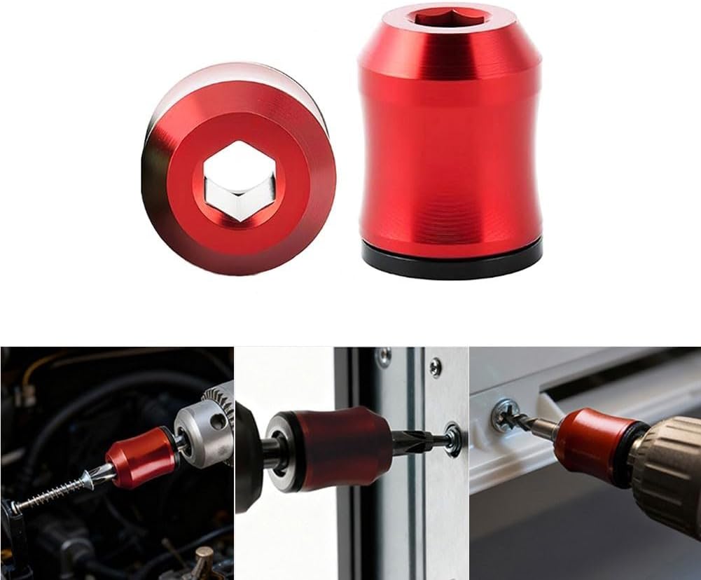 ya 28 10.13 baidi Screwdriver Bit Magnetizer For Ring Tool for Increased Magnetism Aluminum A