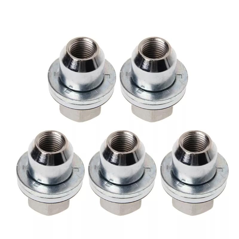ya 10 9.16 baidi Set of 5pcs Wheel Lug Nut 2006~up for Land for Range Rover Sport LR3 LR4 LR068126