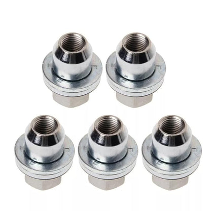 ya 10 9.16 baidi Set of 5pcs Wheel Lug Nut 2006~up for Land for Range Rover Sport LR3 LR4 LR068126