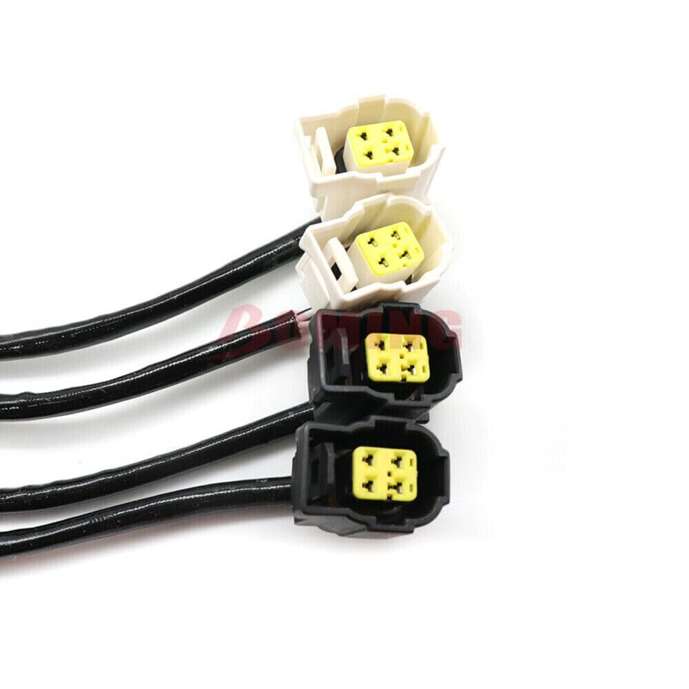 ya 4 8.14 4pcs New Up+ Downstream Oxygen Sensor for Jeep Liberty 3.7L V6 234-4217 234-4228