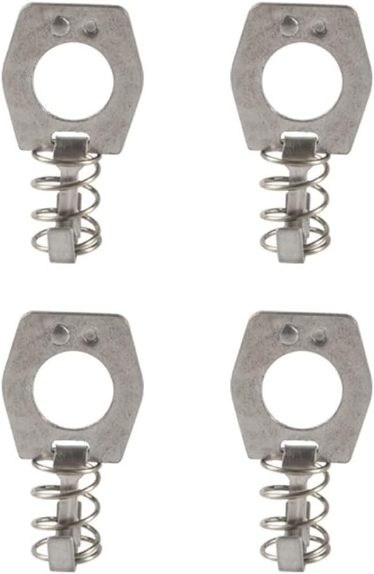 ya 26 10.21 baidi 4pcs Stainless Steel Water Heater Corrosion Resistant Cam Lock Door Latch for RV