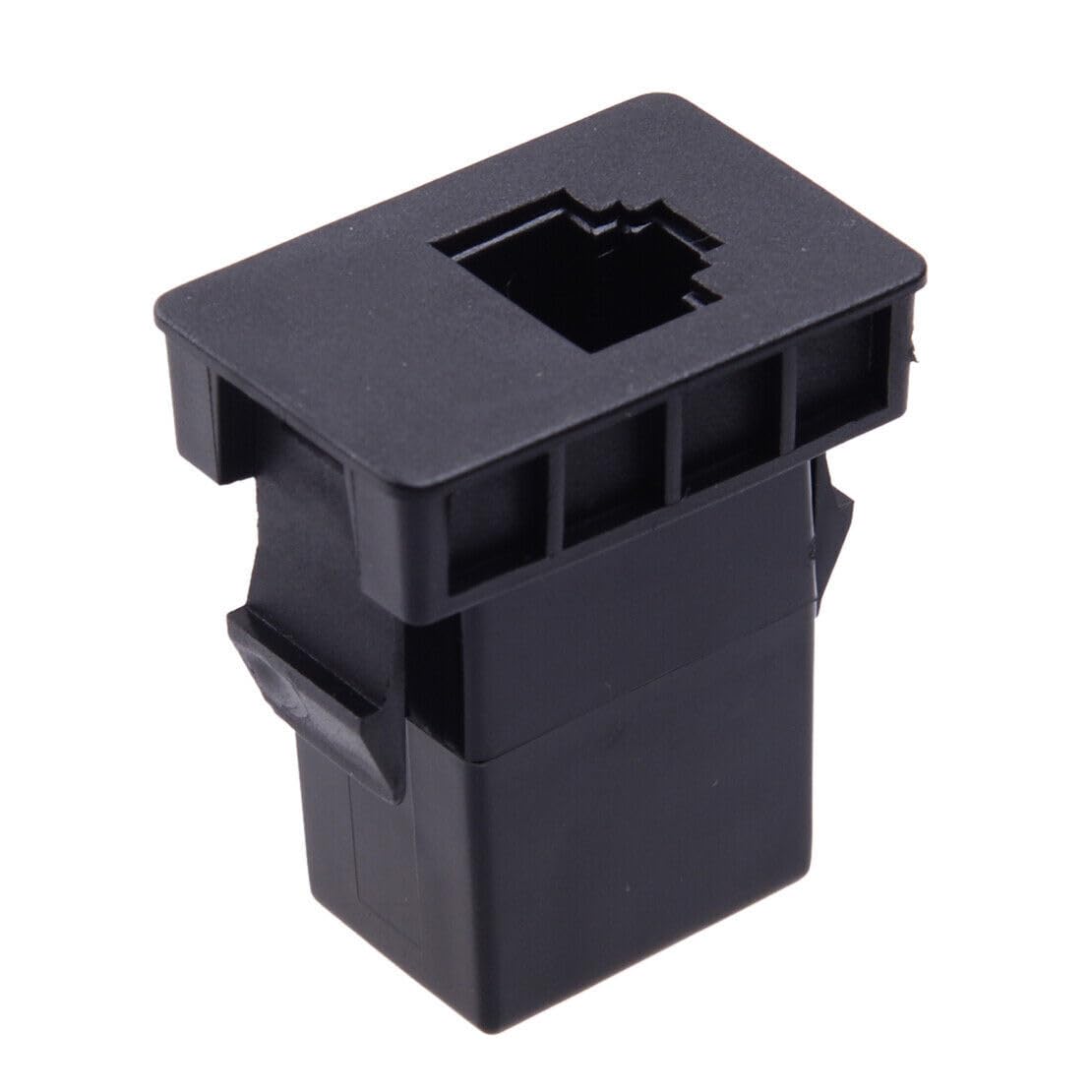 ya 5 8.10 UHF Blank Socket RJ45 Dio Switch Panel Dashboard Fits for Toyota Landcruiser