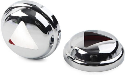 ya 2 8.15 Turn Signal Light Guard Cover Fit Sc for Ram bler 1200 SPEEDMASTER Chrome
