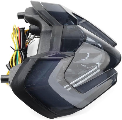 ya 10 9.16 zhengce Tail Light Integrated Turn Signals for Ducati Multistrada V4S V4 21-23 2022