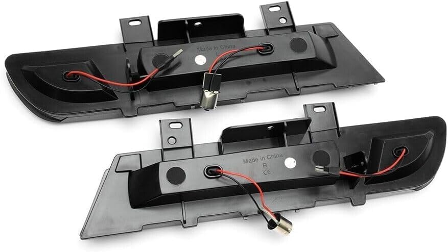 ya 14 9.20 zhengce Smoked Amber White LED Side Marker Signal Lights for 91-96 for Chevrolet f-1