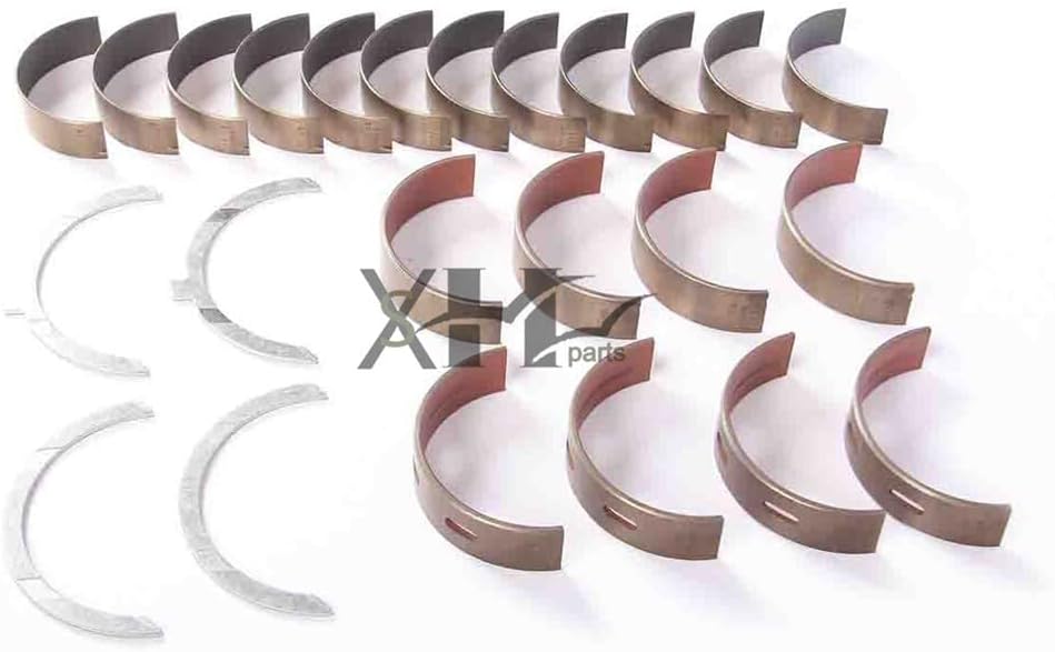 ya 11 9.14 baidi3.0T crankshaft bearings connecting rod bearings and thrust washing machine kit suitable for DCBE