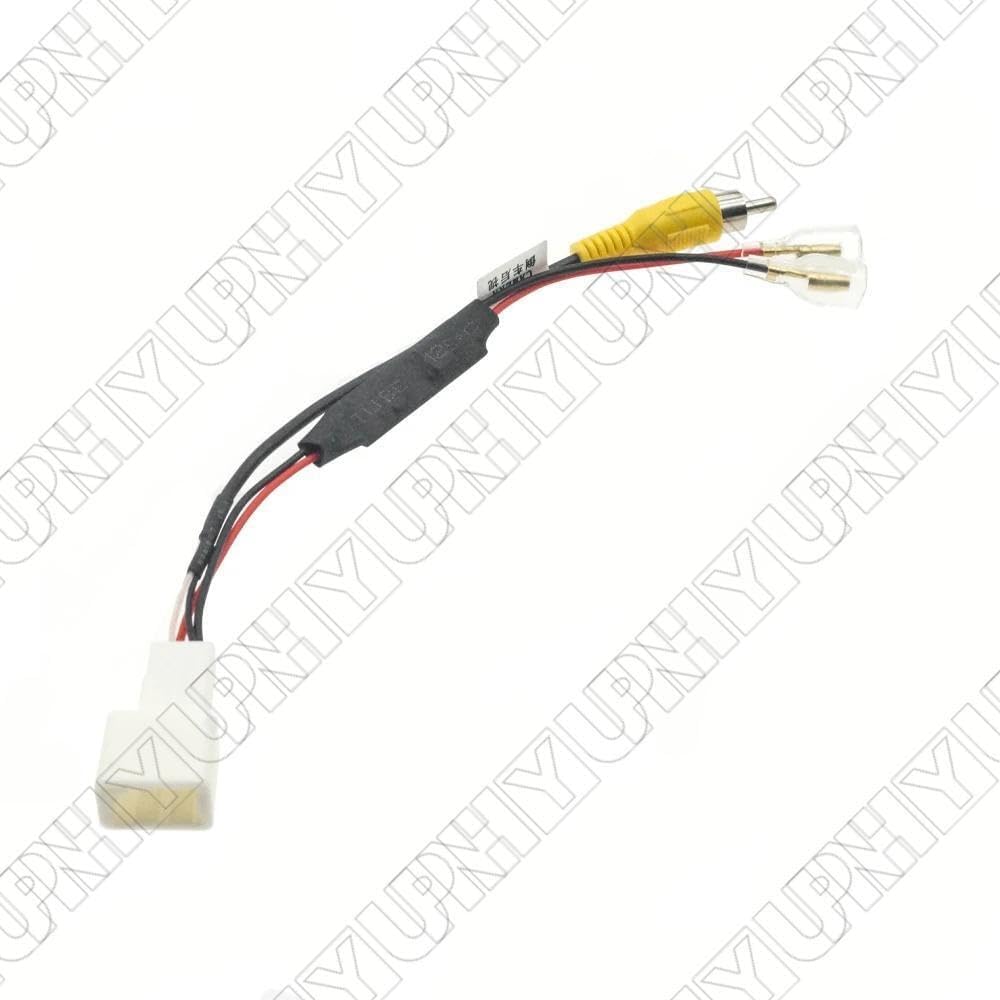 ya 4 8.14 1¡Á for Toyota Factory Car Reverse Camera Video Output Adapter Wiring Cable 4 Pin