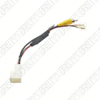 ya 4 8.14 1¡Á for Toyota Factory Car Reverse Camera Video Output Adapter Wiring Cable 4 Pin
