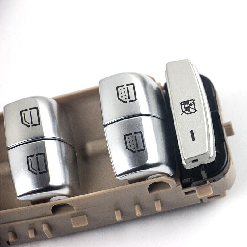 ya 13 9.15 baidi Beige Power Supply Left Front Window Switch Suitable for Mercedes 2015-2017