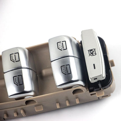 ya 13 9.15 baidi Beige Power Supply Left Front Window Switch Suitable for Mercedes 2015-2017