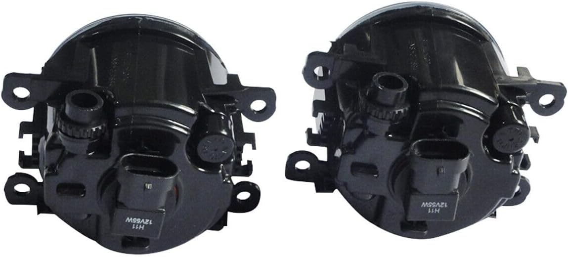 ya 10 9.16 zhengce Pair Front Bumper Fog Lights Lamps w/Cover Bezel Trim for Ford Focus 2009-2