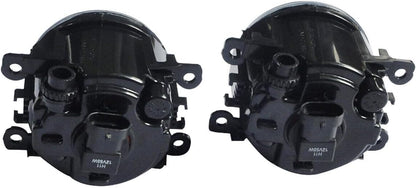 ya 10 9.16 zhengce Pair Front Bumper Fog Lights Lamps w/Cover Bezel Trim for Ford Focus 2009-2