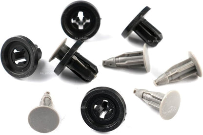 ya 27 10.13 baidi 10pcs for Toyota Bumper & Engine Under Cover Push Type Clip Retainer 90467-09227