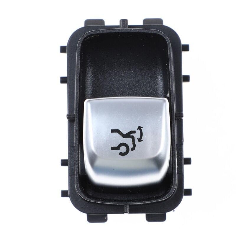 ya 6 8.14 Black Power Master Window Control Switch Button for Mercedes-Benz C-Class C300