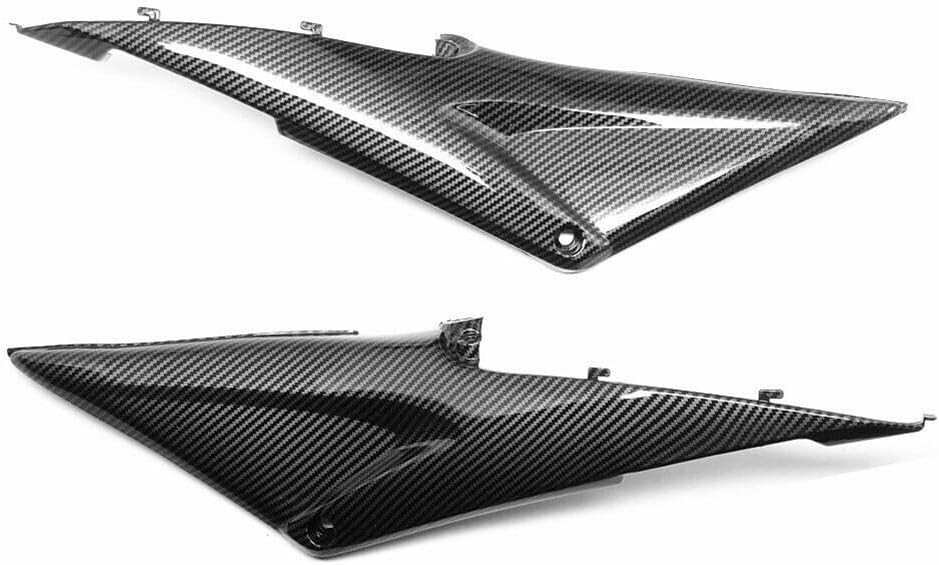 ya 13 9.15 baidi Carbon Fiber Gas Tank Side Cover Panel Fairing For CBR600RR 2005 2006 K5