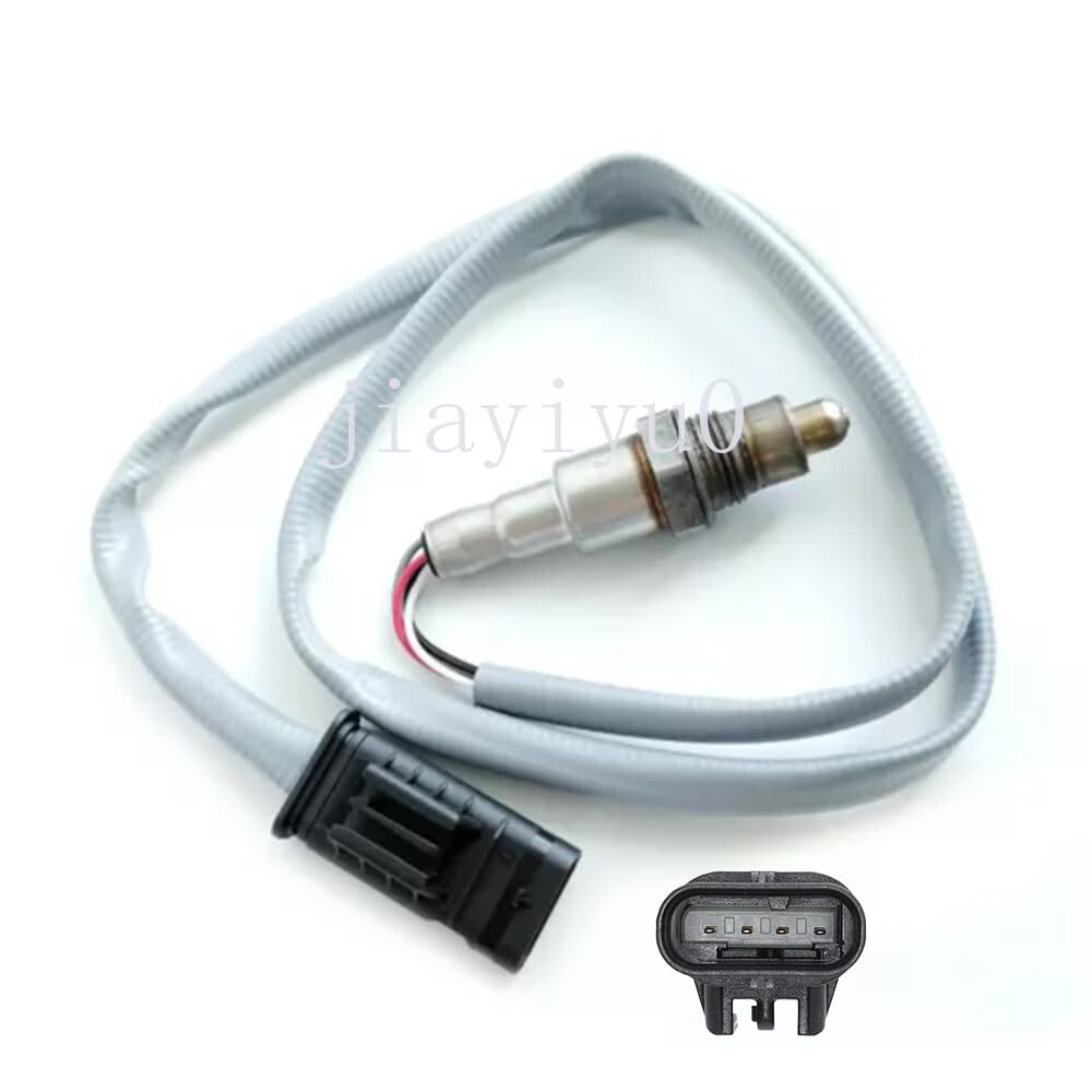 ya 4 8.14 2 Pieces Oxygen Sensor Front and Rear Suitable for 2017-2020 for BMW 430i 2.0L, 2017-2019 for BMW 530i 2.0L