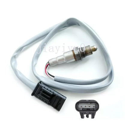 ya 4 8.14 2 Pieces Oxygen Sensor Front and Rear Suitable for 2017-2020 for BMW 430i 2.0L, 2017-2019 for BMW 530i 2.0L