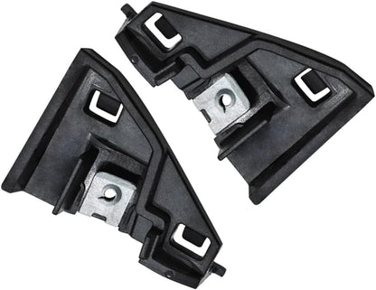 ya 7 8.24 baidi 2Pcs Bumper Mount Black Front Left+Right Side Replacement For W167 GLE-Class