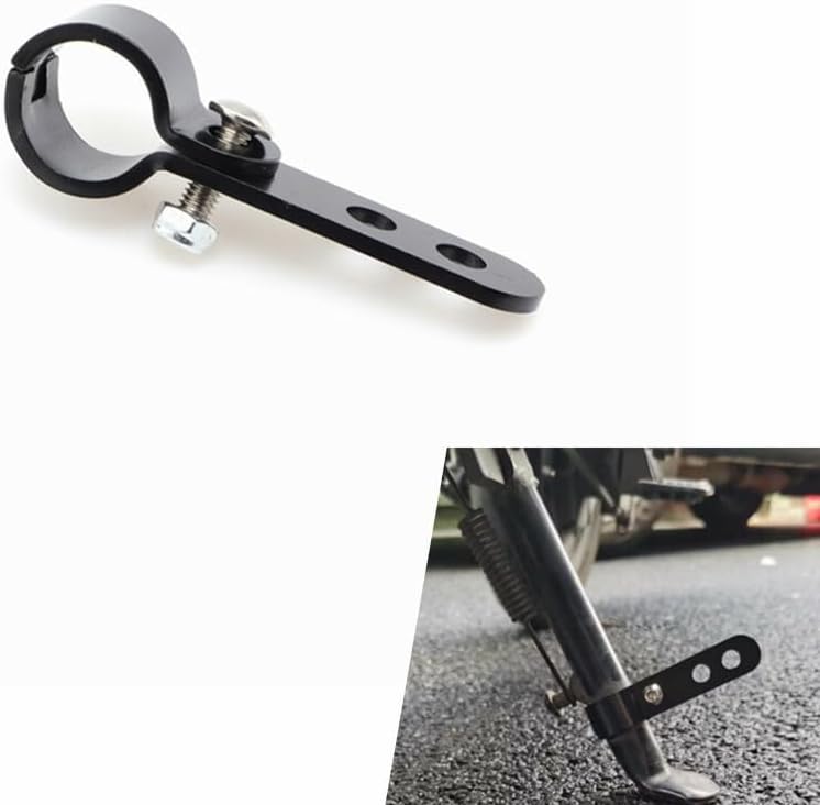 ya 2 8.15 20-22mm Foot Kickstand Extension Kit Foot Pedal Side Stand Support Kickstand