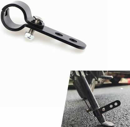 ya 2 8.15 20-22mm Foot Kickstand Extension Kit Foot Pedal Side Stand Support Kickstand