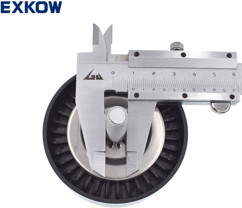 ya 2 8.15 2 Pieces P/S Oil Pump Idle Pulley for Mitsubishi for Outlander RVR ASX Lancer Delica