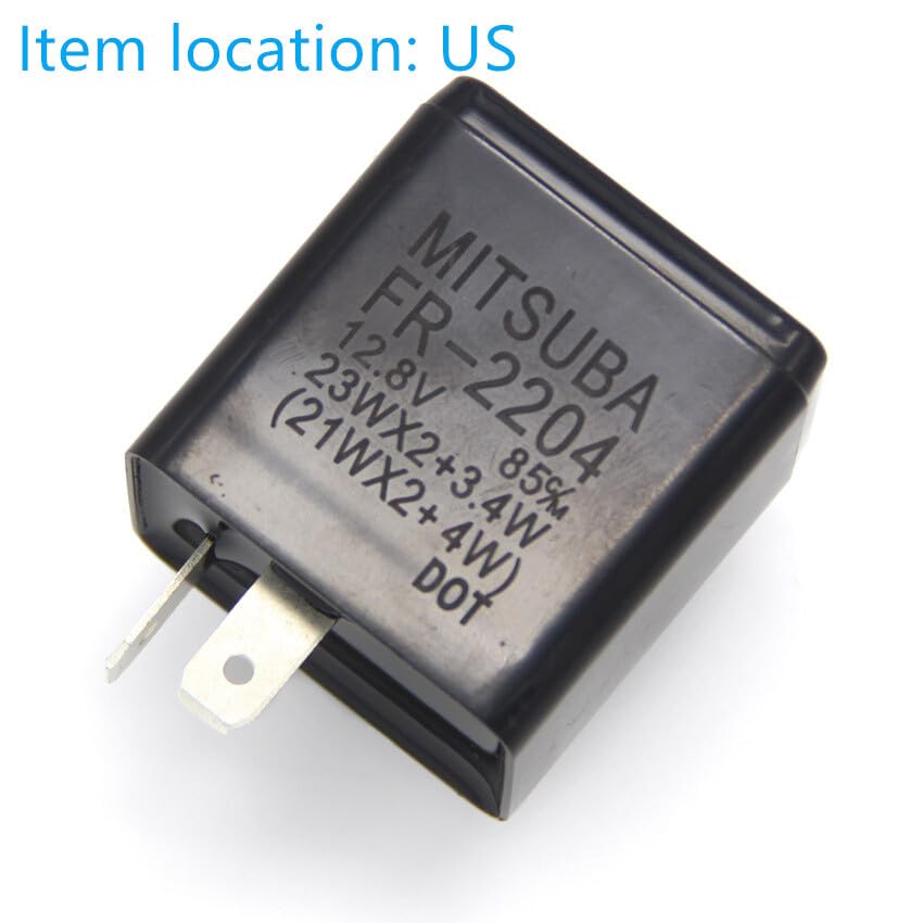 ya 23 10.7 baidi Turn Signal Flasher Relay for Honda CL350 XL125S CT70 CN250 NH80 Lead CM125C